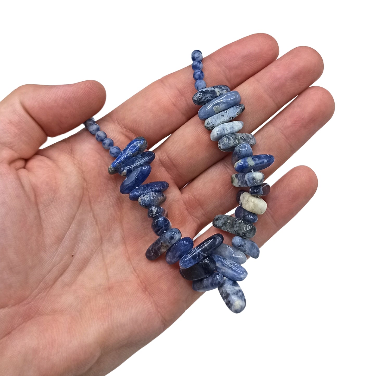 Collier Longstone Gem - Sodalite