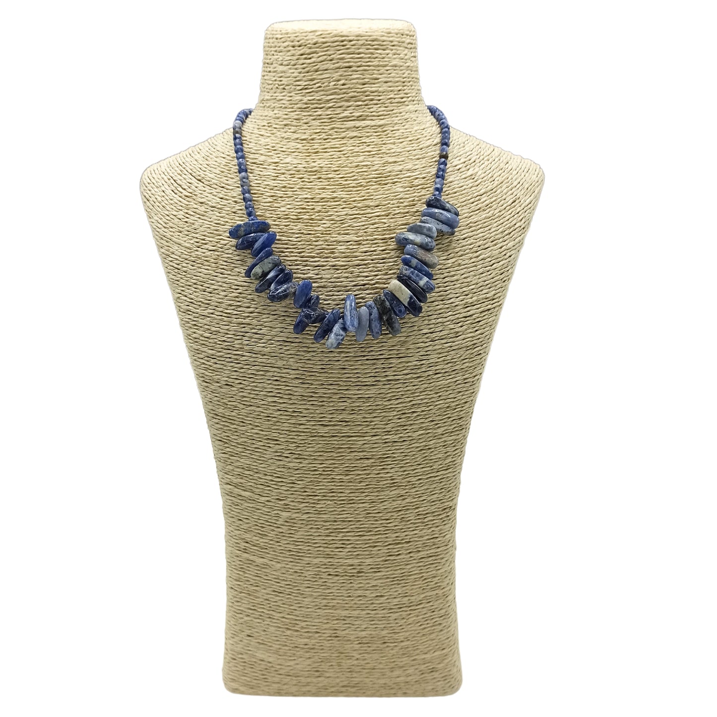 Collier Longstone Gem - Sodalite