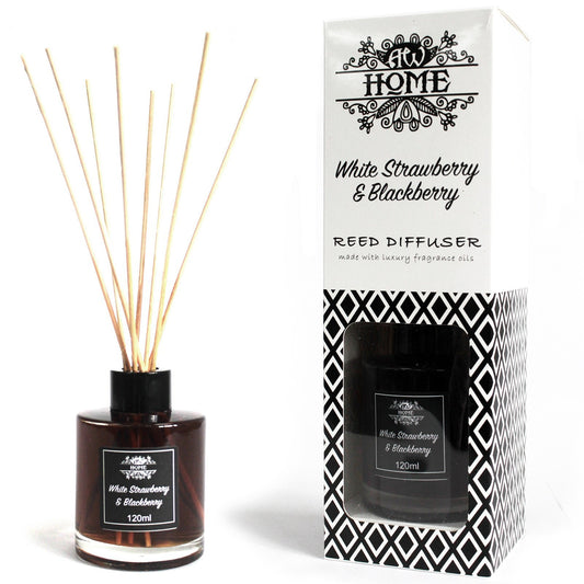 120 ml Aromadiffusor – Weiße Erdbeere und Himbeere