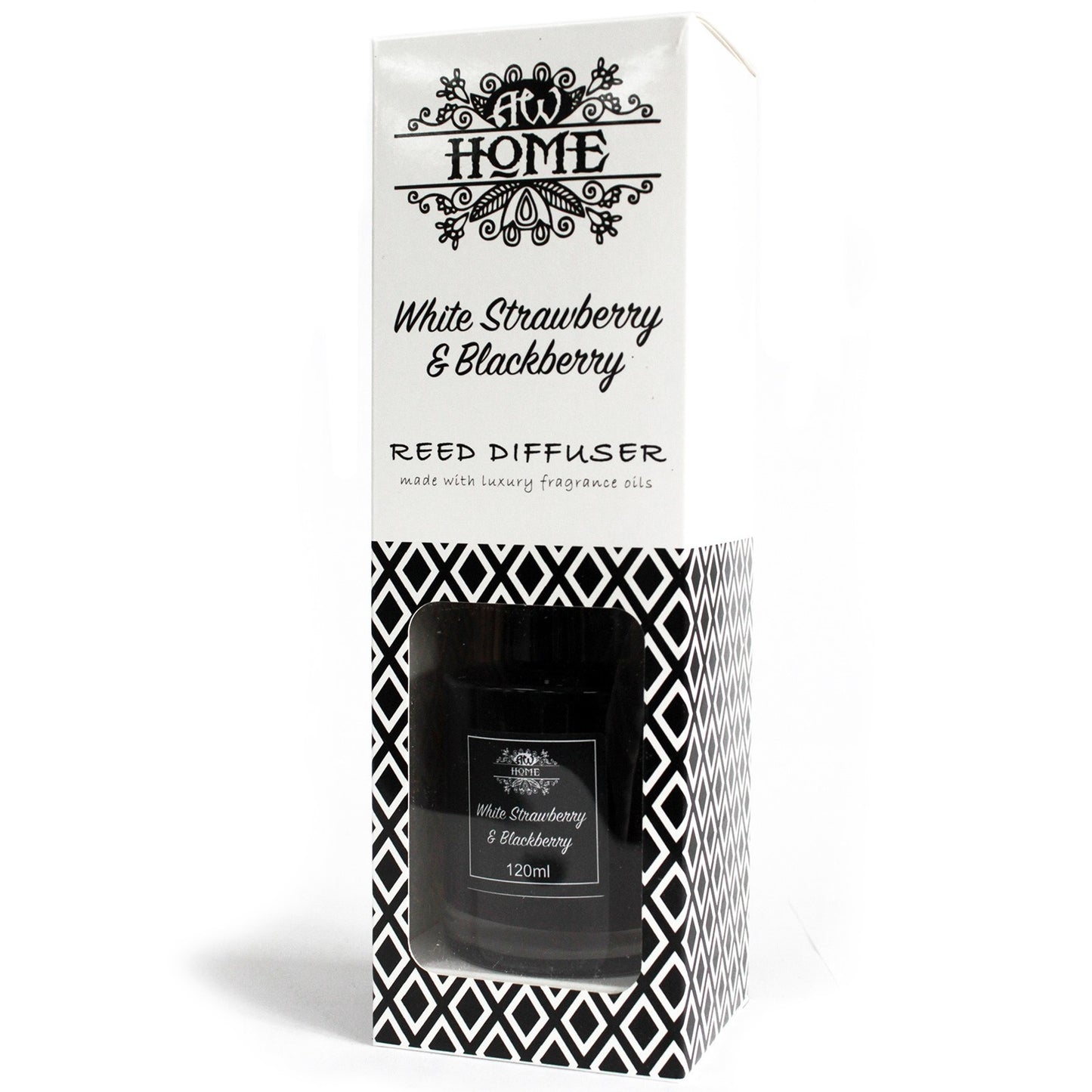 120 ml Aromadiffusor – Weiße Erdbeere und Himbeere