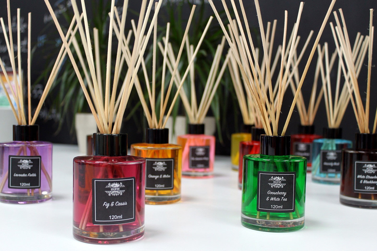 Aroma Diffusor 120ml - Kirsche