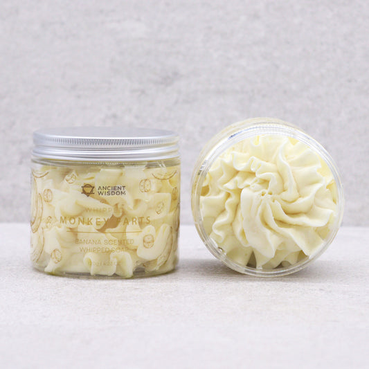 Bananenseife mit Schlagsahne 120g