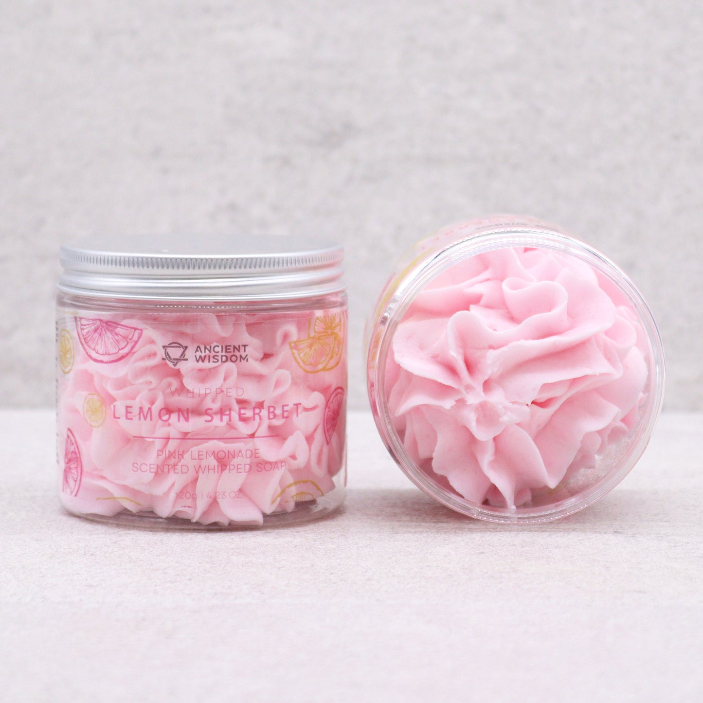 Pink Lemonade Schlagsahneseife 120g