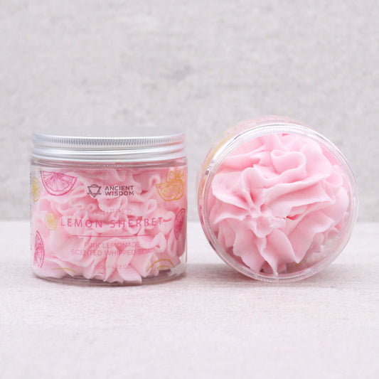 Pink Lemonade Schlagsahneseife 120g