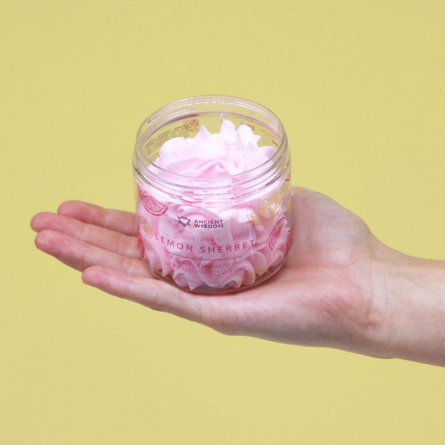 Pink Lemonade Schlagsahneseife 120g