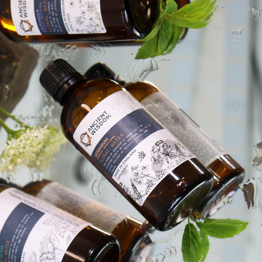 Hydrolat de géranium 100 ml