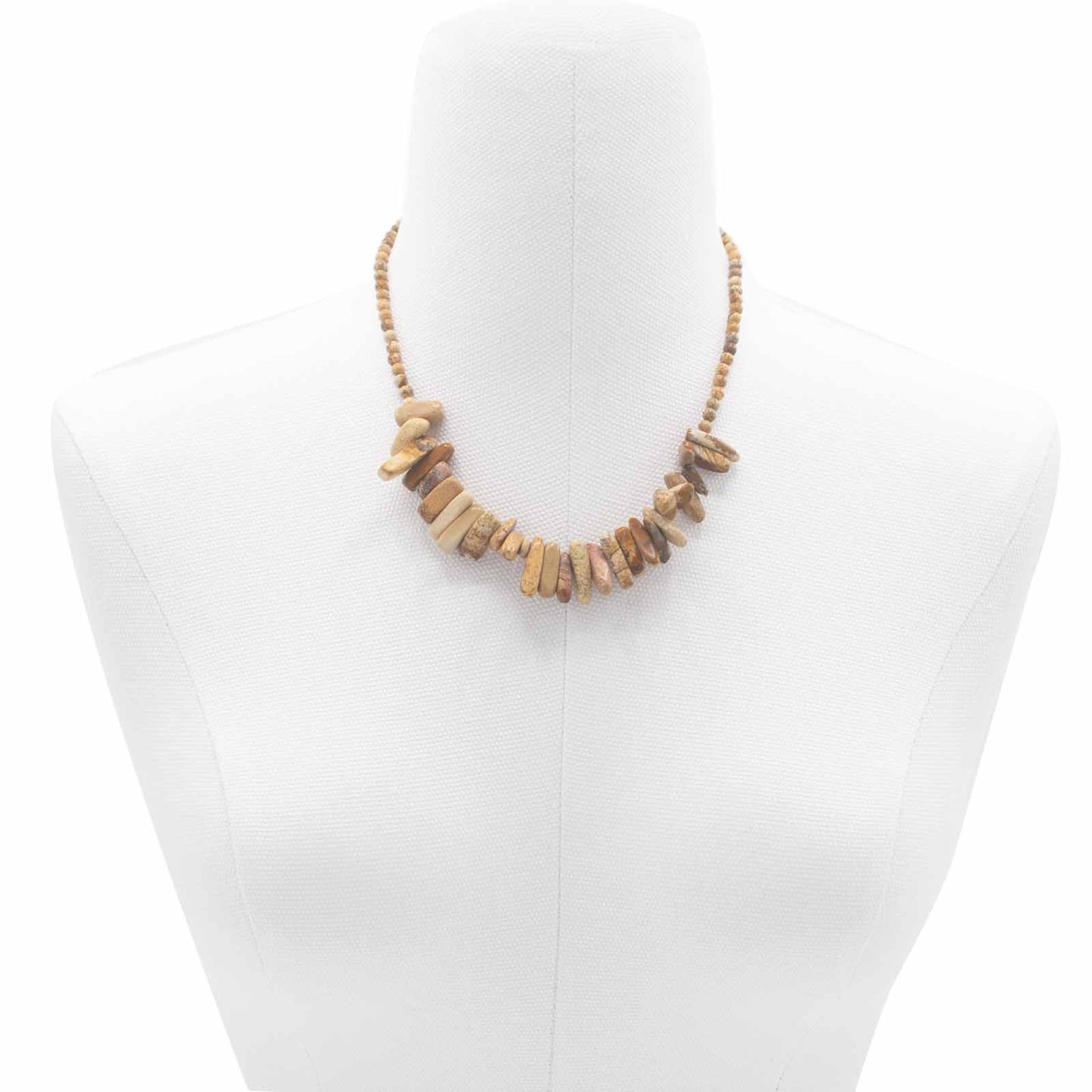 Collier Longstone Gem - Pierre de carte