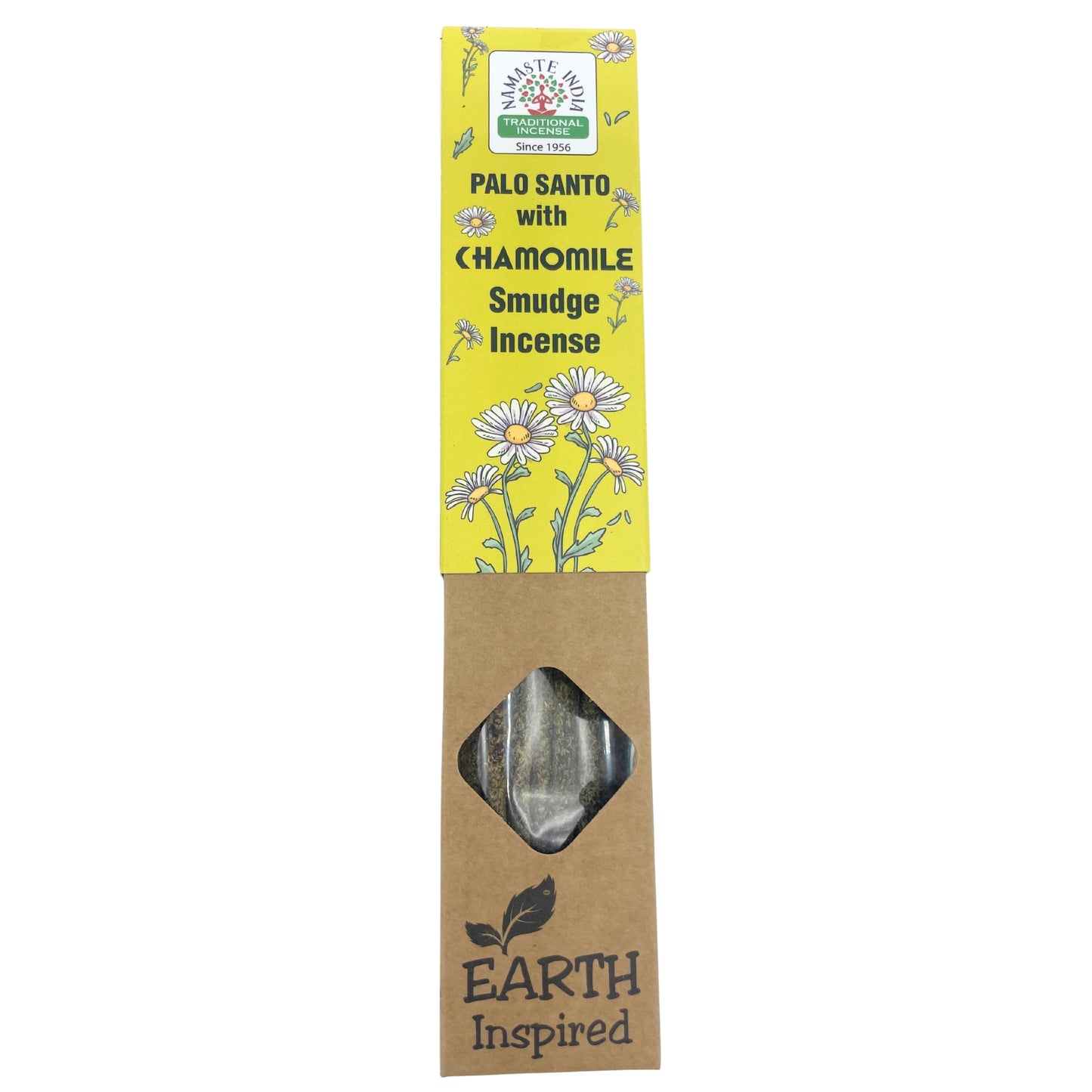 Encens de fumigation inspiré de la Terre - Camomille