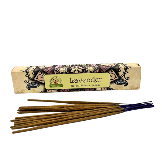 Namaste Mandala Masala Weihrauch – Lavendel