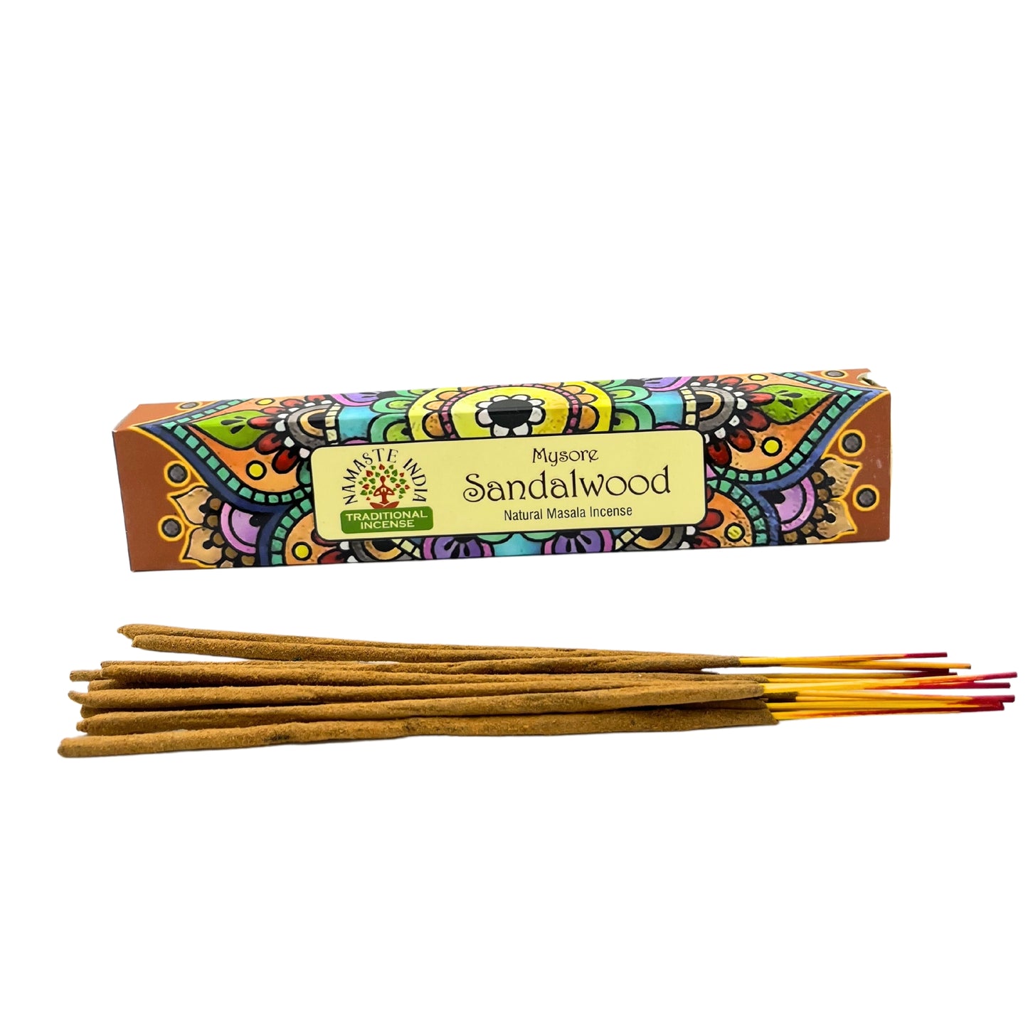 Namaste Mandala Masala Weihrauch – Sandelholz