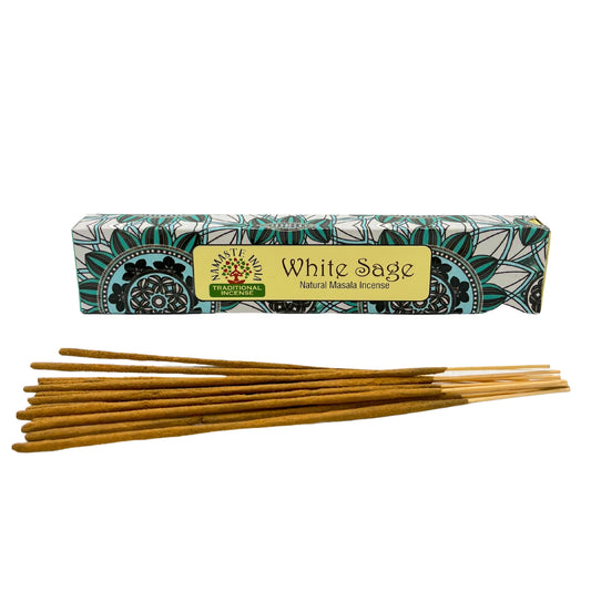 Namaste Mandala Masala Weihrauch – Weißer Salbei