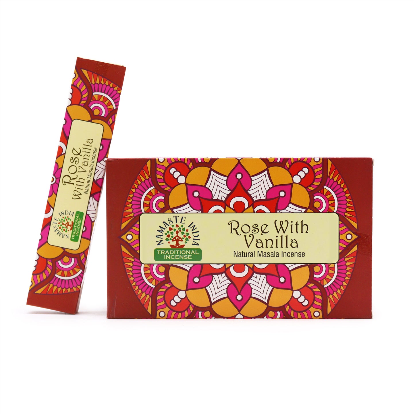 Namaste Mandala Masala Weihrauch – Rose und Vanille