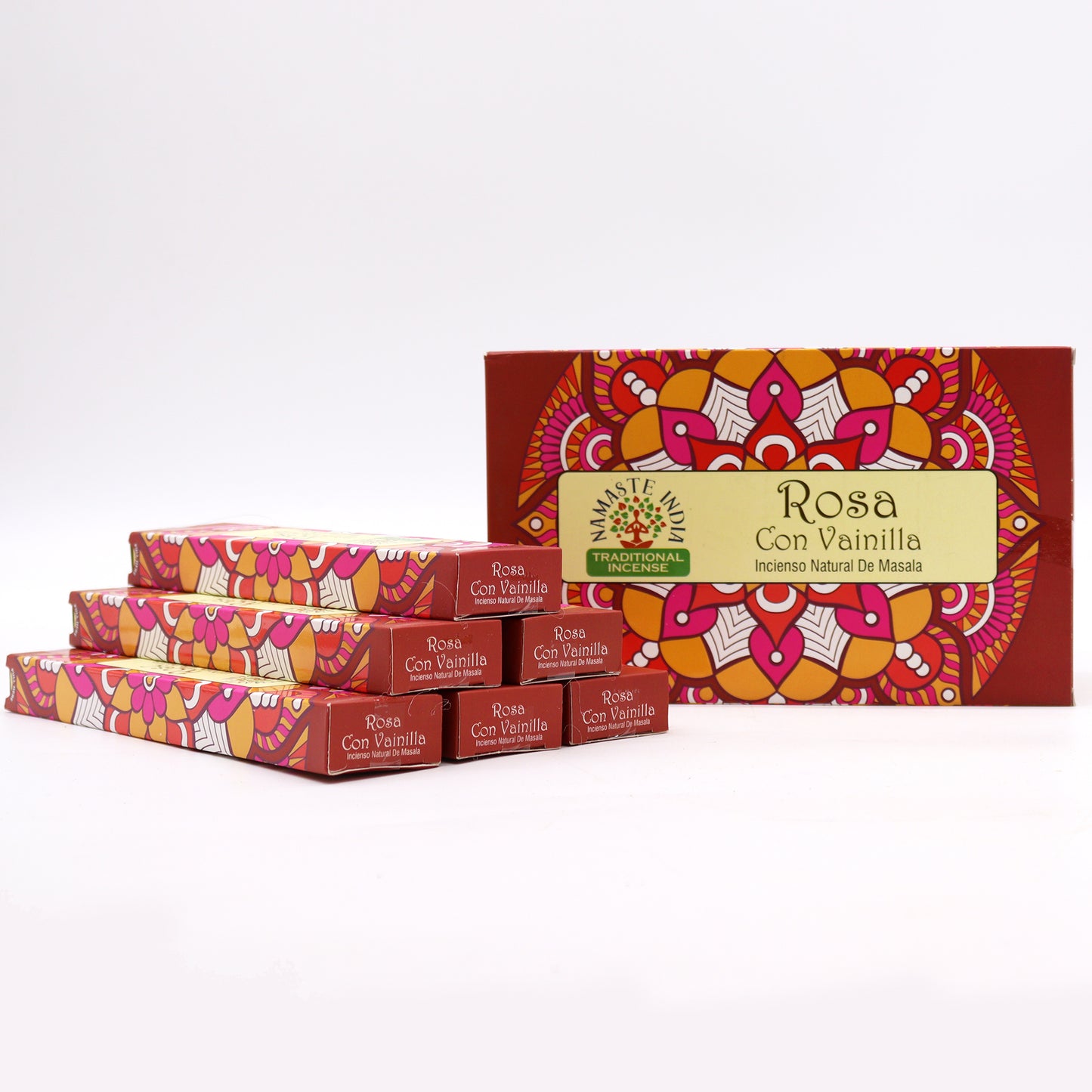 Namaste Mandala Masala Weihrauch – Rose und Vanille