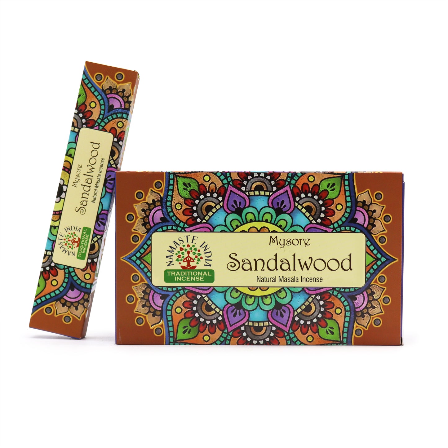 Namaste Mandala Masala Weihrauch – Sandelholz
