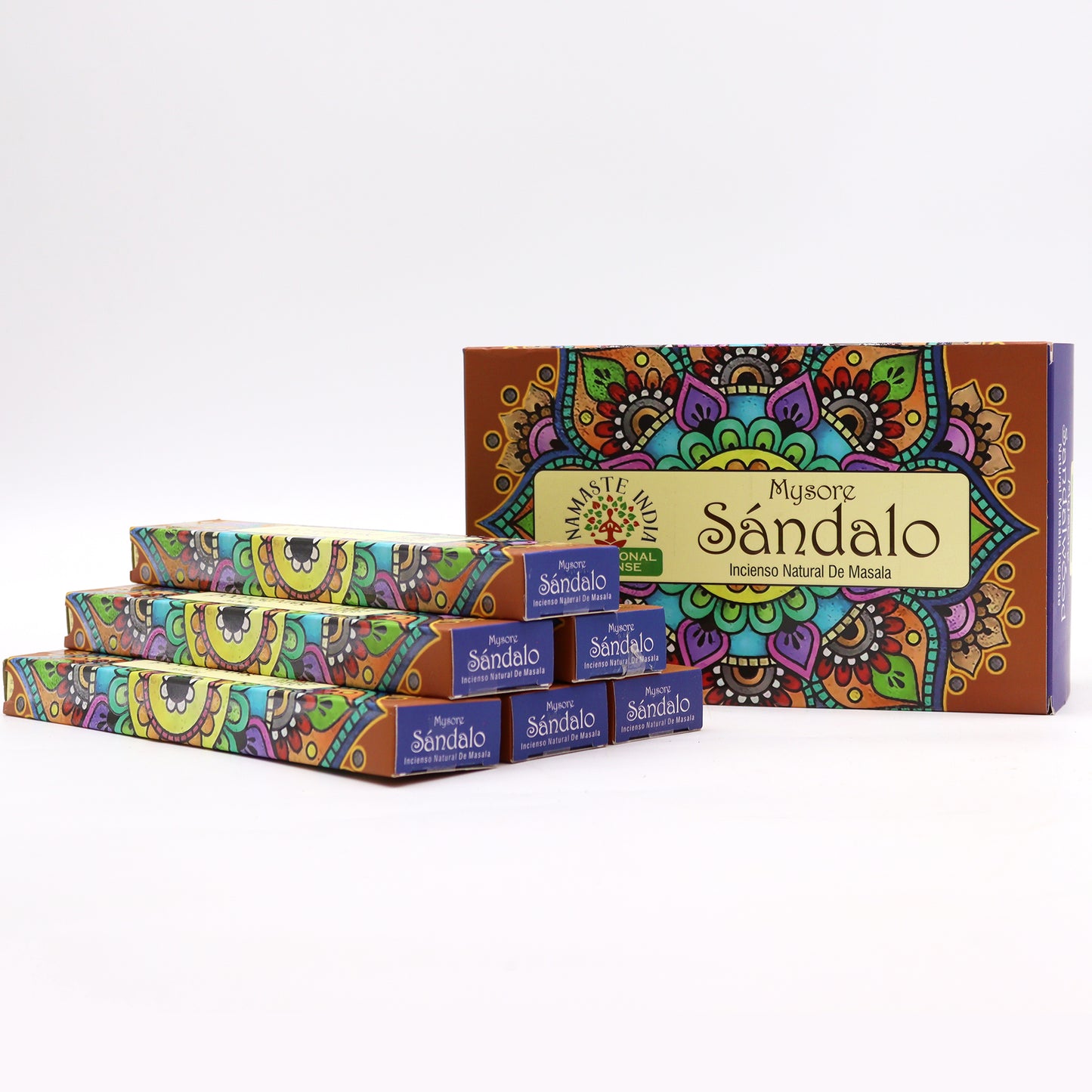 Namaste Mandala Masala Weihrauch – Sandelholz