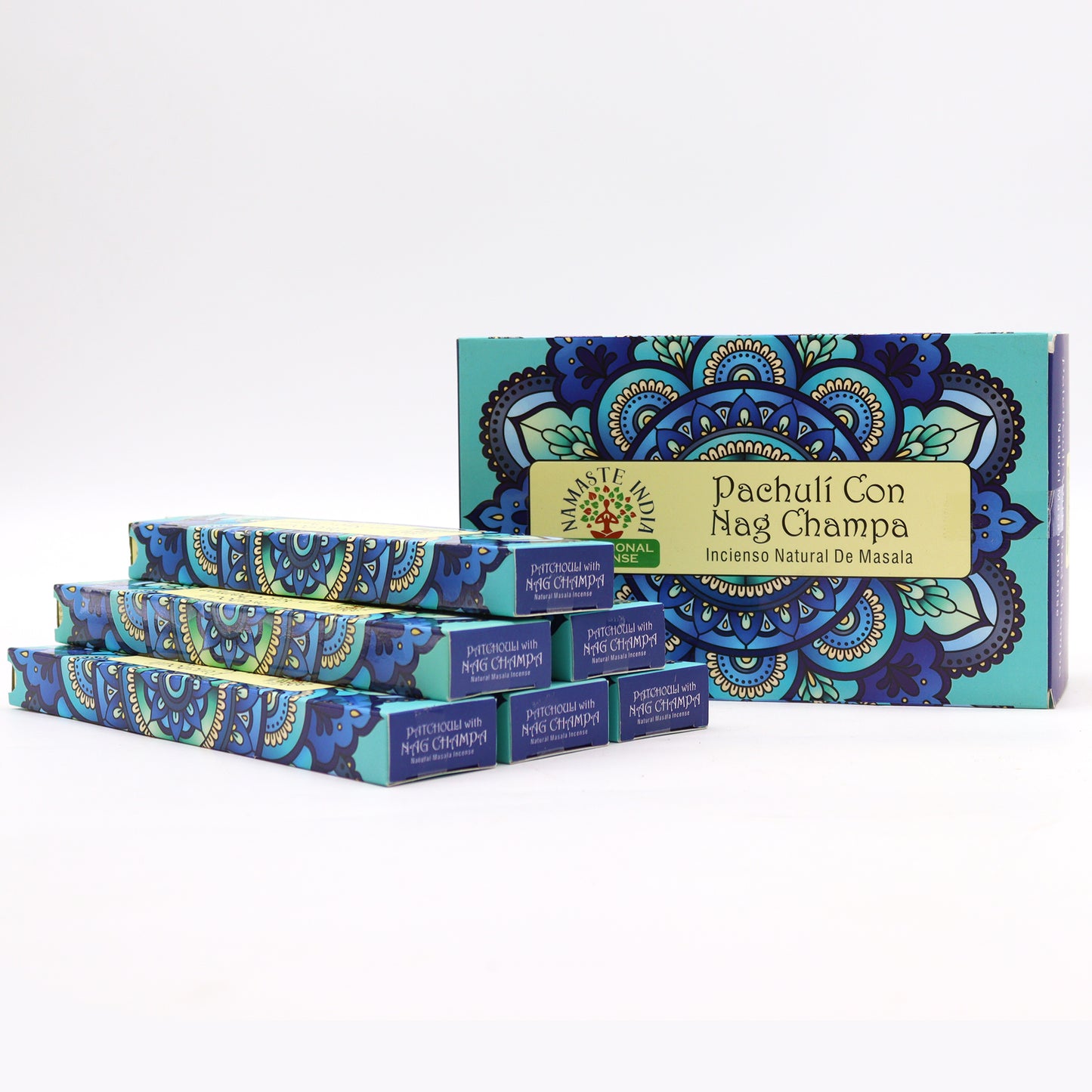 Namaste Mandala Masala Weihrauch – Patchouli und Nag Champa