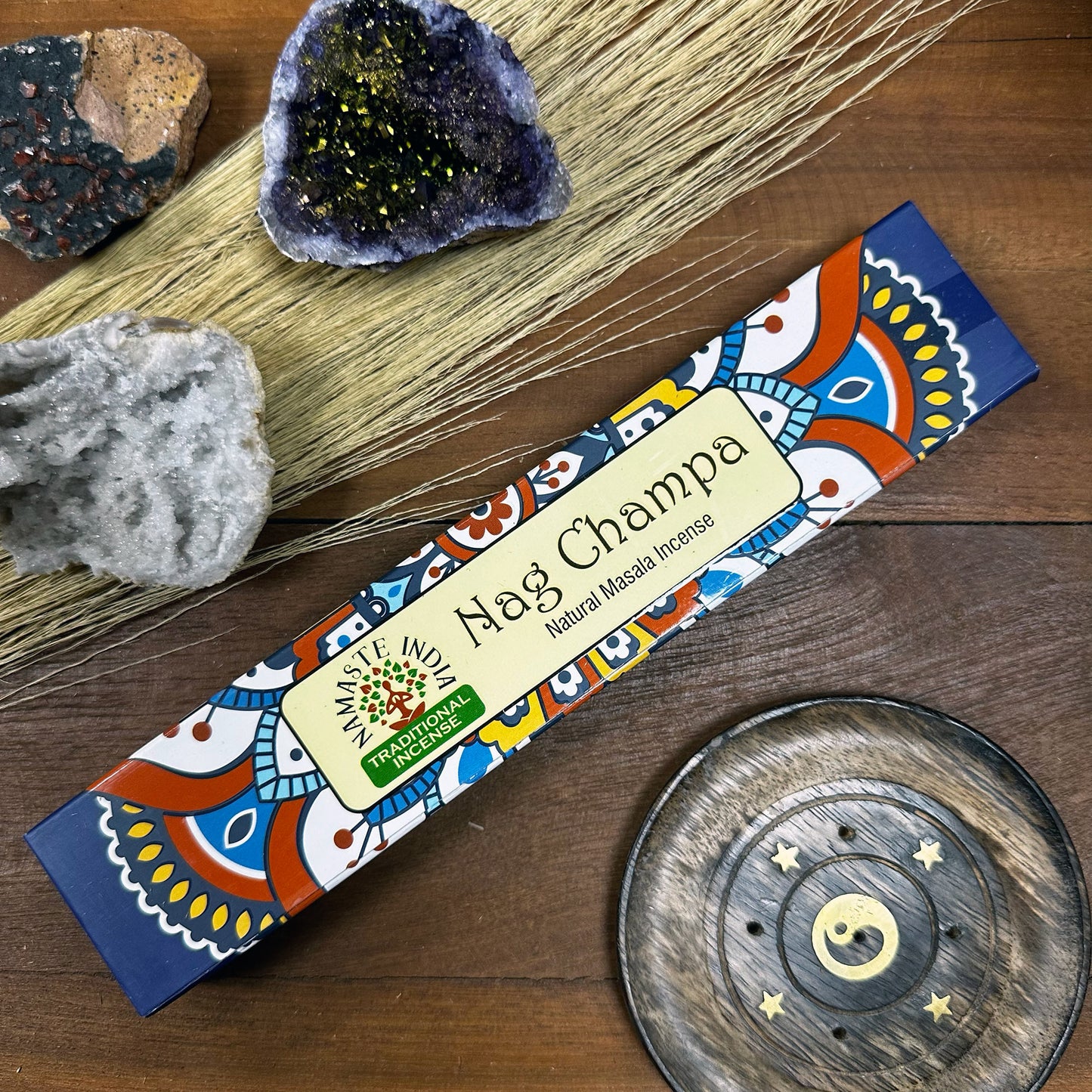 Namaste Mandala Masala Weihrauch – Nag Champa