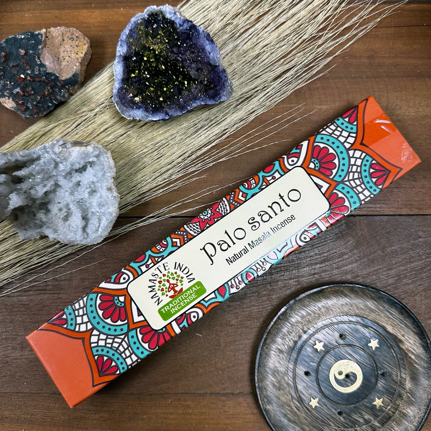 Namaste Mandala Masala Weihrauch – Palo Santo
