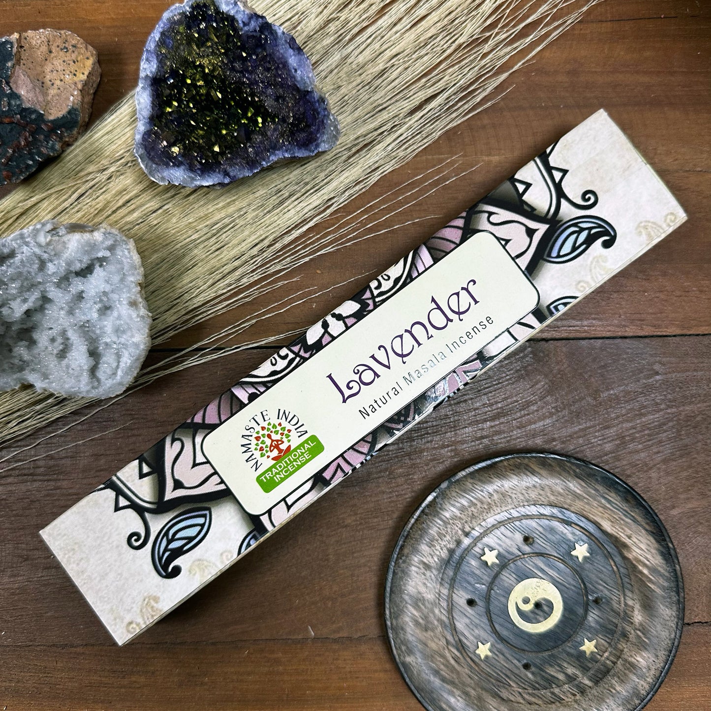 Namaste Mandala Masala Weihrauch – Lavendel