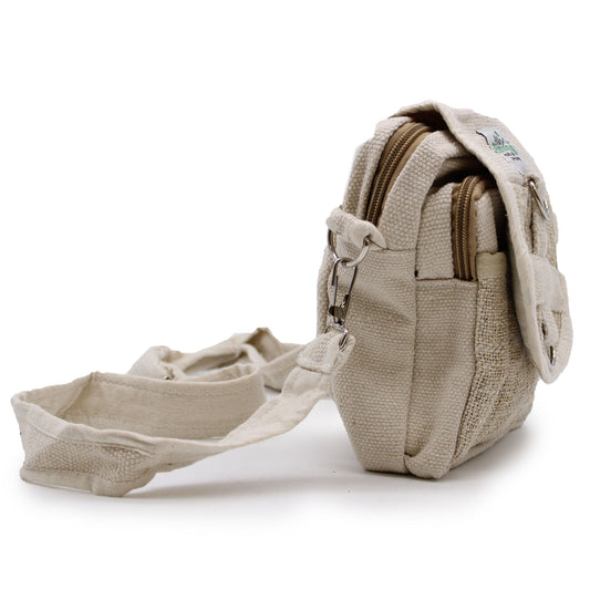 Sac de voyage Body-Cross en chanvre naturel et coton