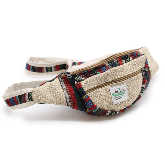 Sac banane - Chanvre et coton