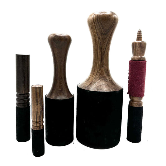 Bâton de roi en bois extra large - 26 x 9,5 cm