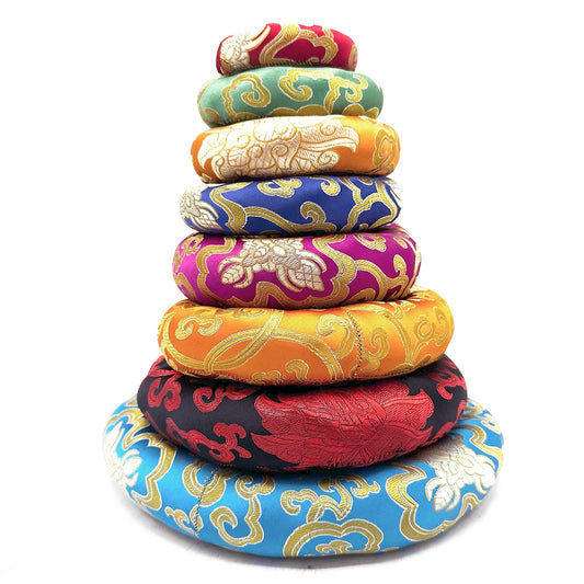 Coussin cerceau de 14 cm (pour bol chantant de 16 à 18 cm)