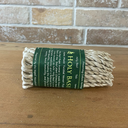 Encens en corde Pure Herbs - Basilic