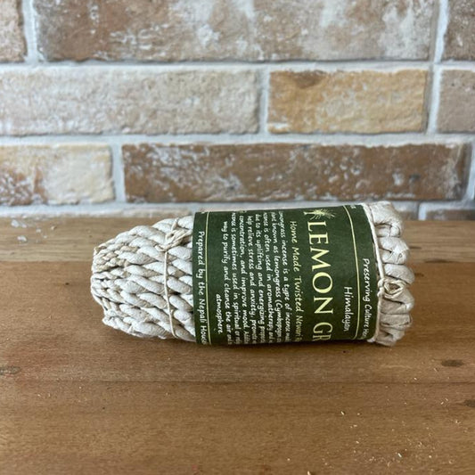 Encens pur aux herbes et à la citronnelle