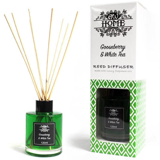 Aromadiffusor 120 ml – Schwarze Johannisbeere und weißer Tee