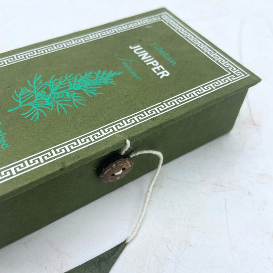 Set de regalo de incienso Himalayan Sugandhit Dhoop - Enebro