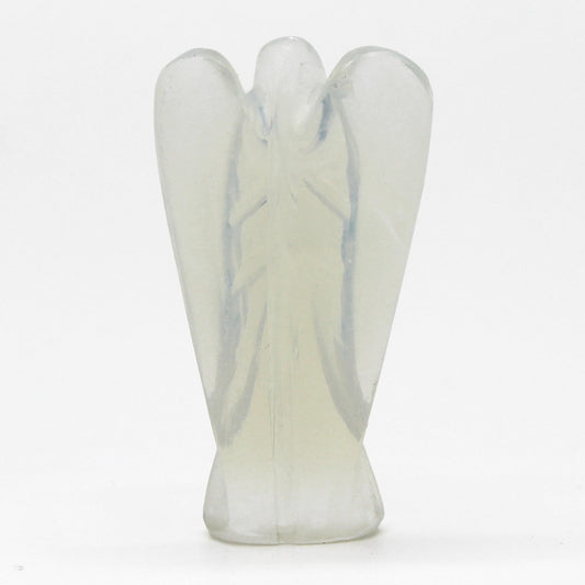 Ange en pierre précieuse sculpté à la main - Opalite