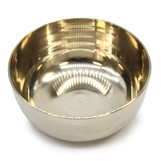 Grand bol en laiton - 17 cm