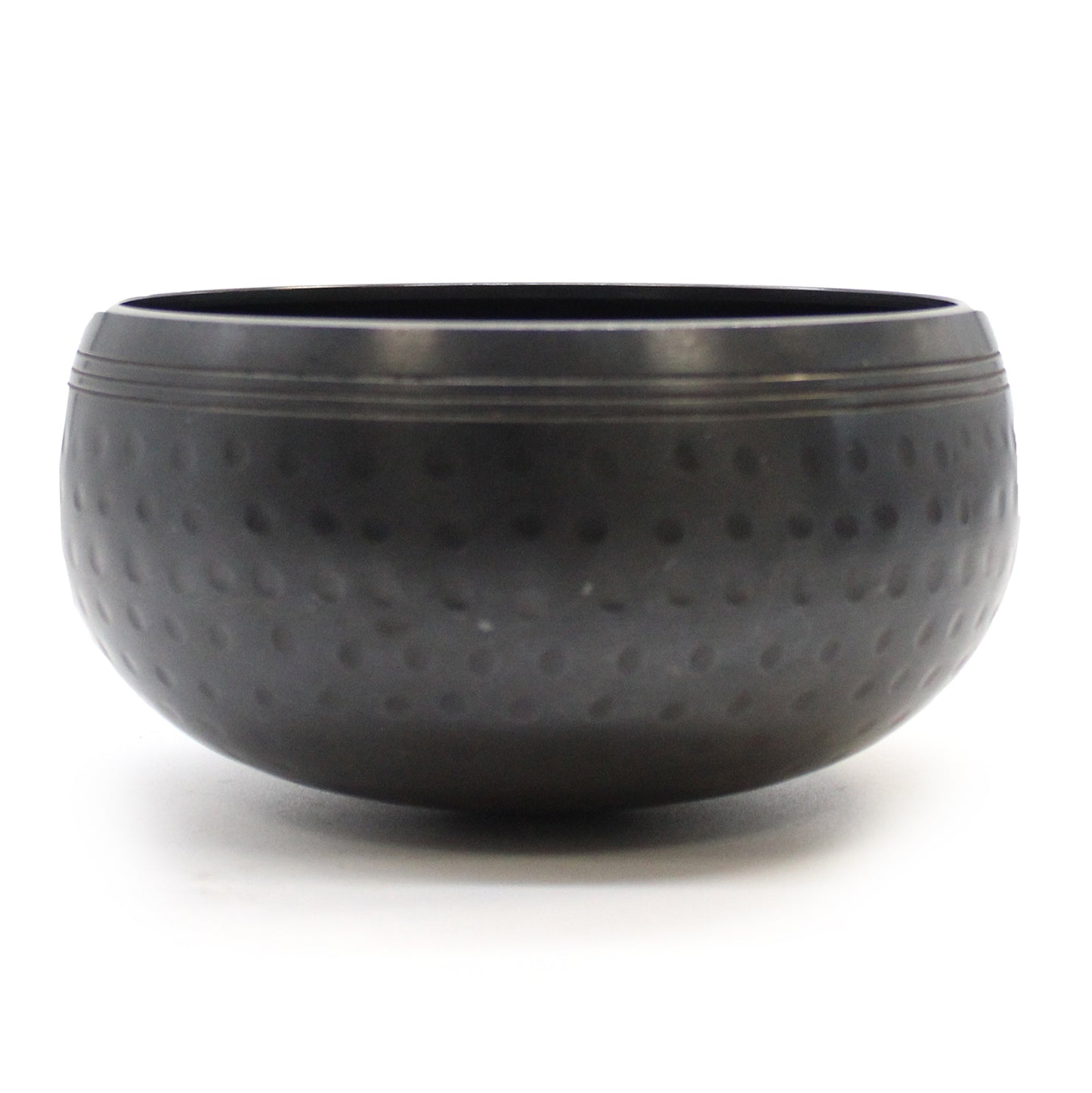 Petit bol à smoothie noir - 14 cm