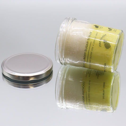 Gommage corporel au sucre parfumé Pinacolada 300 g