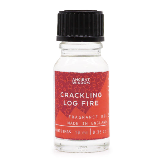 Knisterndes Kaminfeuer-Duftöl, 10 ml