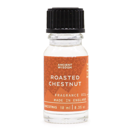 Duftöl 10 ml - Geröstete Kastanien