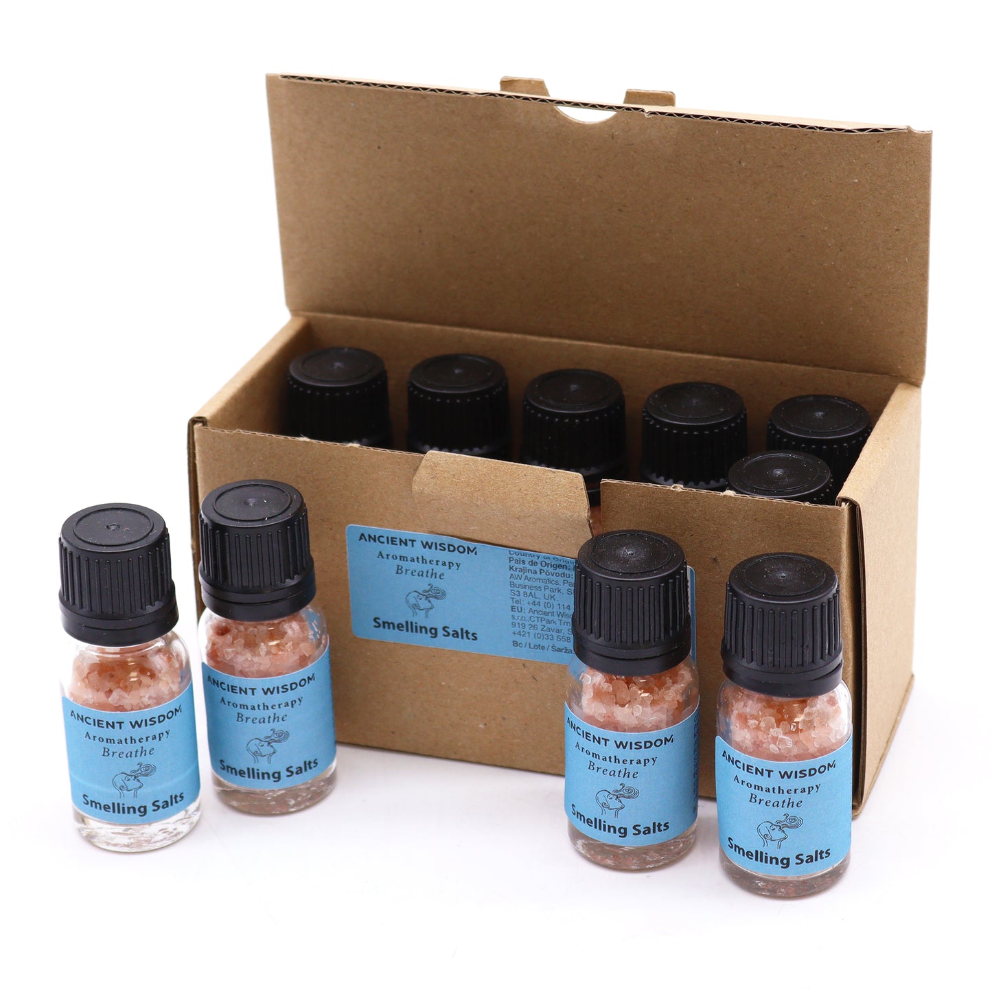 Sels aromatiques - Respirez