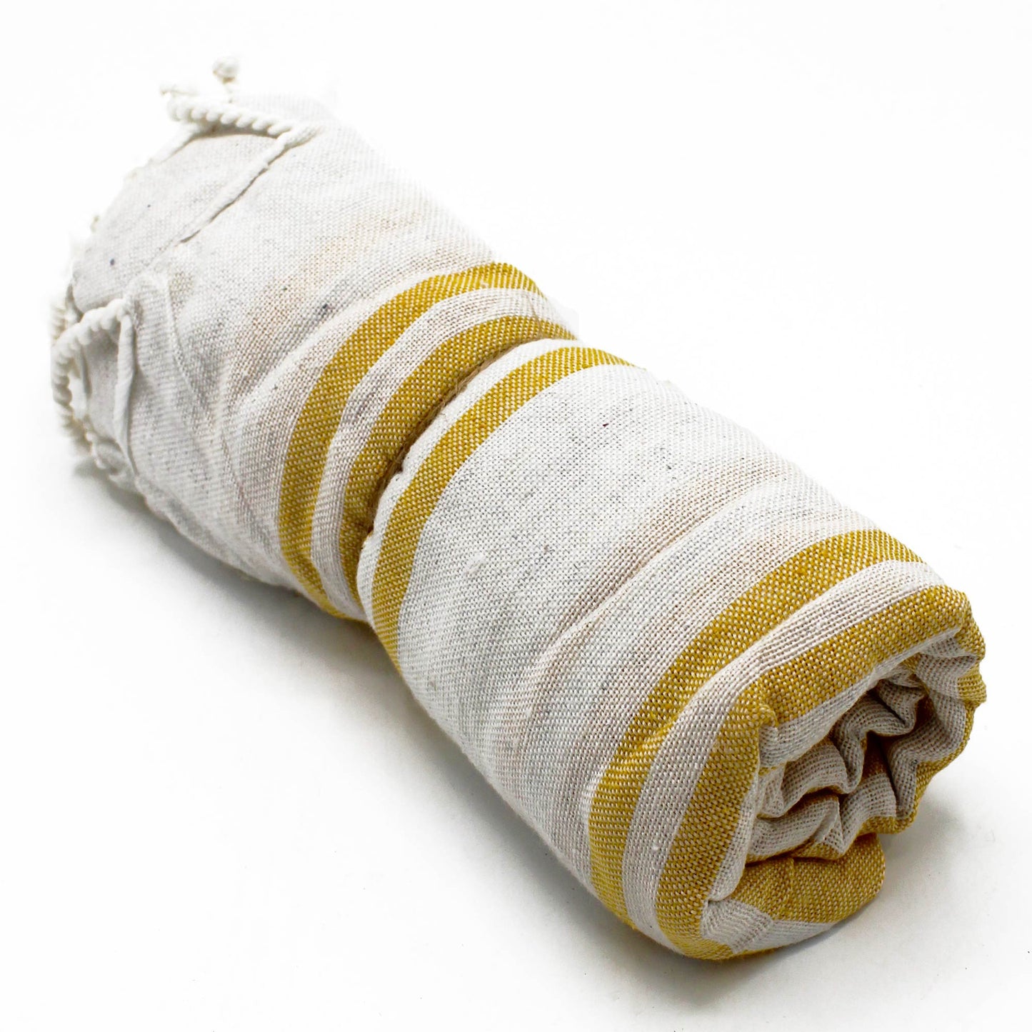 Hammam-Spa-Handtuch – Sonnenaufgangsgelb – 90 x 170 cm