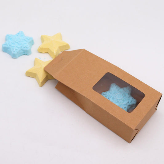 Coffret cadeau de bombes de bain Star Christmas