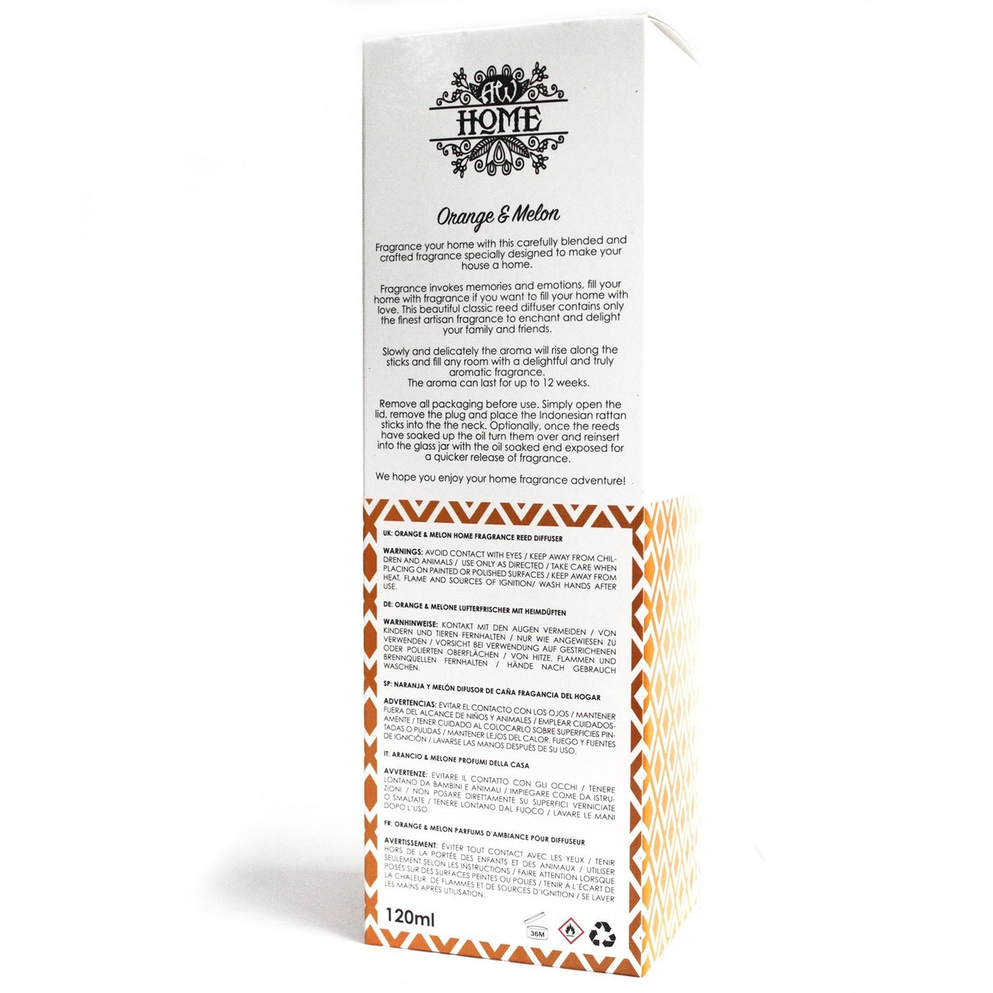 120 ml Aromadiffusor – Orange und Melone