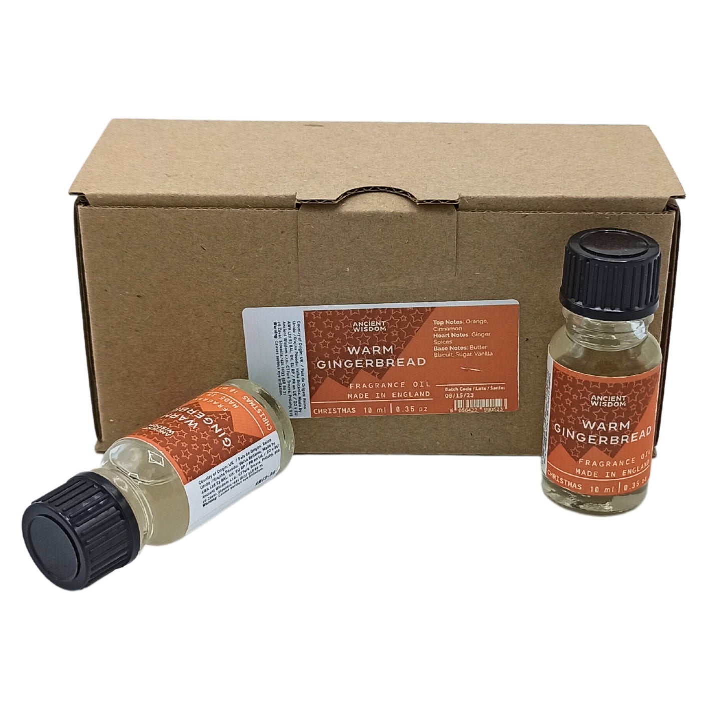 Duftöl 10 ml - Warmer Lebkuchen