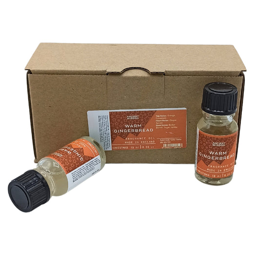 Duftöl 10 ml - Warmer Lebkuchen