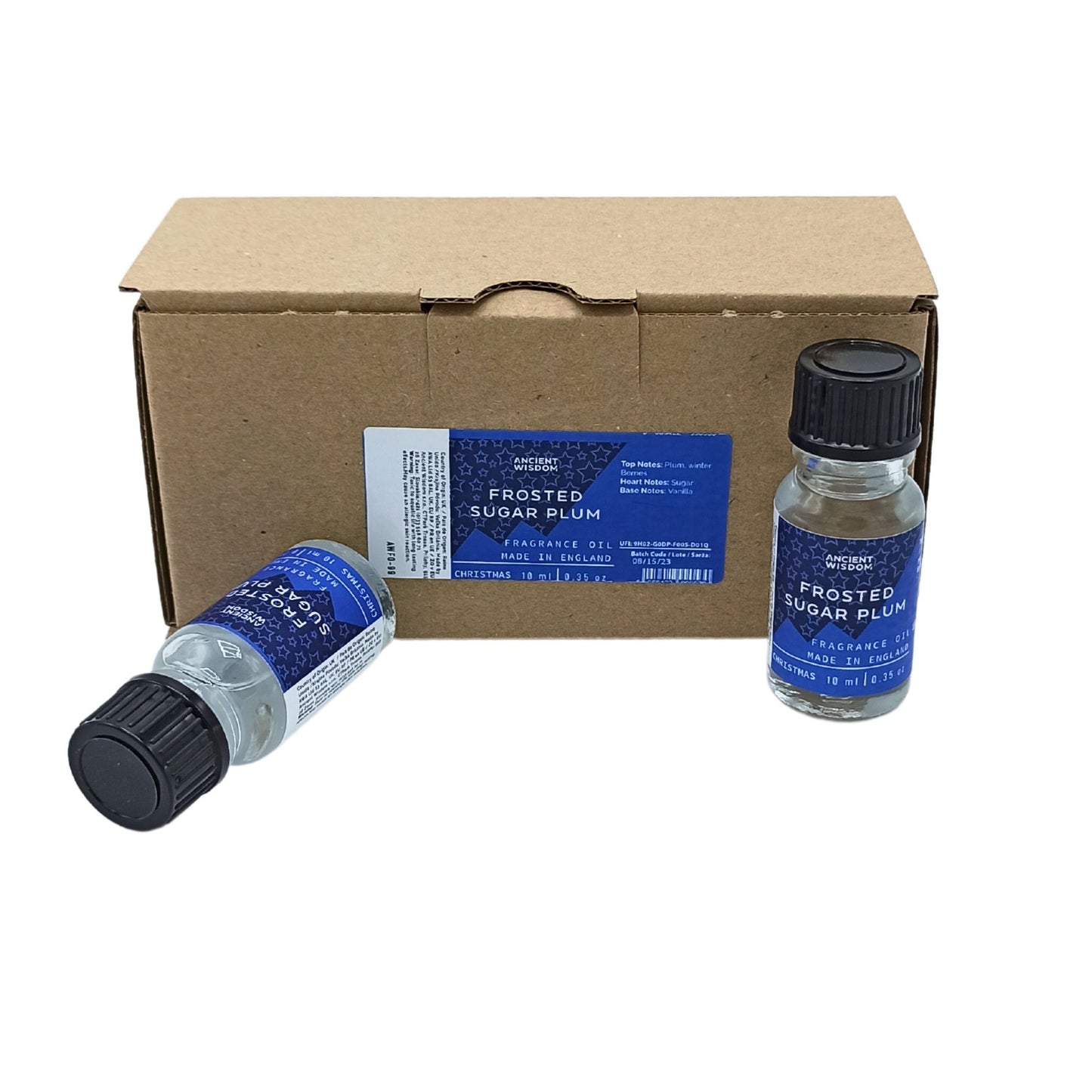 Duftöl 10 ml - Gefrostete Pflaume