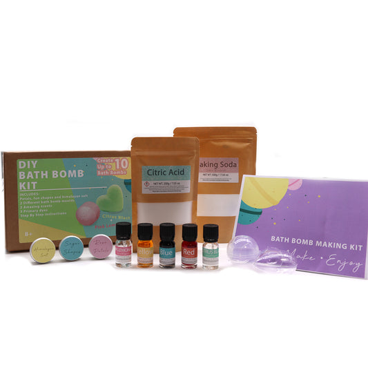 Kit de bombes de bain : Limonade rose et explosion d'agrumes