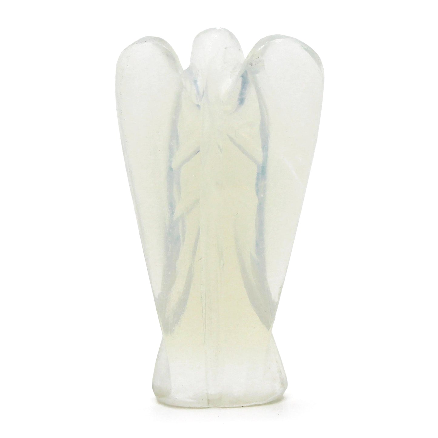 Ange en pierre précieuse sculpté à la main - Opalite