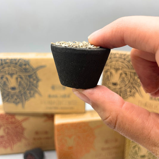 Coffret de 6 verres en résine Banjara - Palo Santo