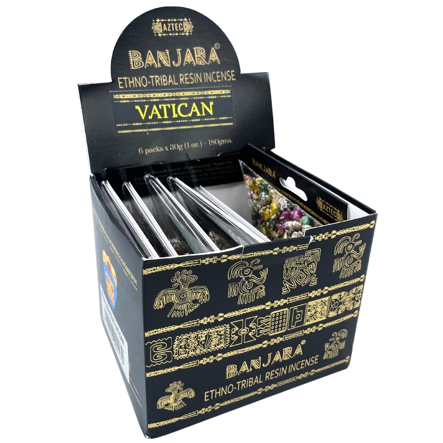 Résine de banjara - Vatican