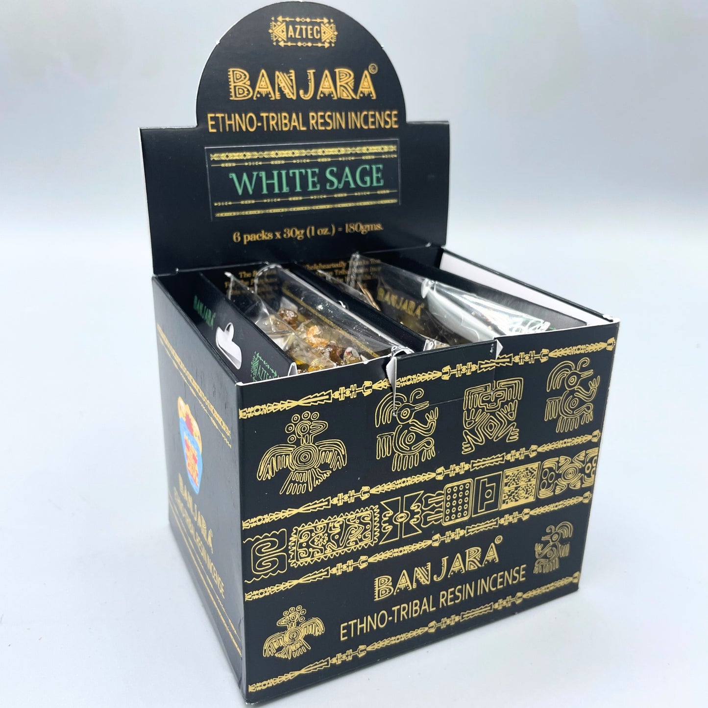 Résine de Banjara - Sauge blanche