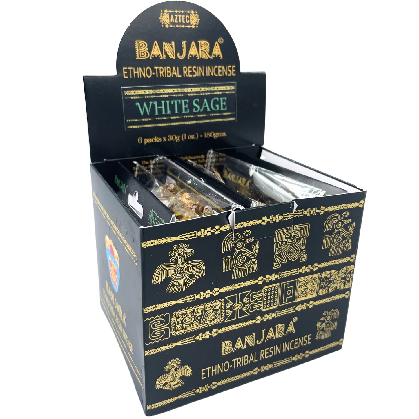 Résine de Banjara - Sauge blanche